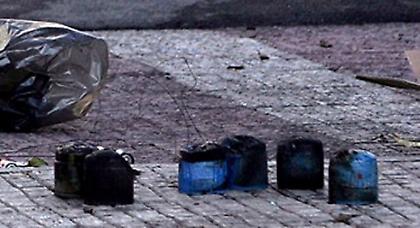 Έκρηξη στα γραφεία της Χρυσής Αυγής στον Πειραιά