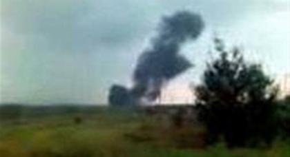 Συντριβή αεροπλάνου στην Ουκρανία