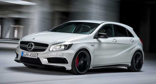 Mercedes-Benz: με 360 ίππους η A45 AMG!