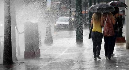 Συνεχίζεται το βροχερό σκηνικό