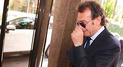 Χειροπέδες για τον πρόεδρο της Κάλιαρι