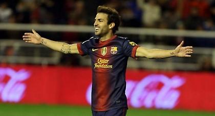 Φάμπρεγας: «Μέχρι το τέλος στην Μπαρτσελόνα»