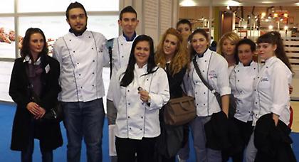 «Χρυσή» πρωτιά στον Τομέα Επισιτισμού των ΙΕΚ ΞΥΝΗ