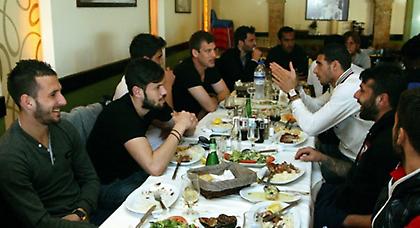 Ακυρώθηκε το γεύμα των παικτών της ΑΕΚ