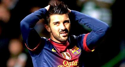 Ξανά στο νοσοκομείο ο Βίγια