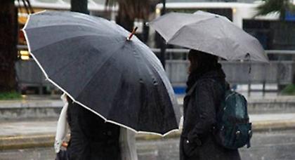 Πρόγνωση καιρού Παρασκευής, 15 Φεβρουαρίου