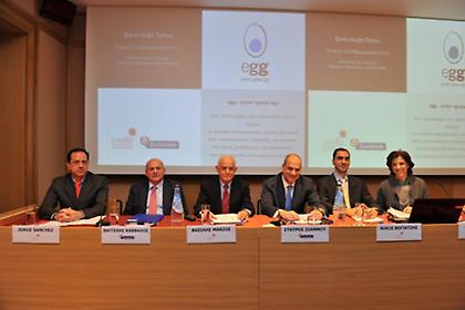 Εgg - εκκολάπτει τη νεανική επιχειρηματικότητα