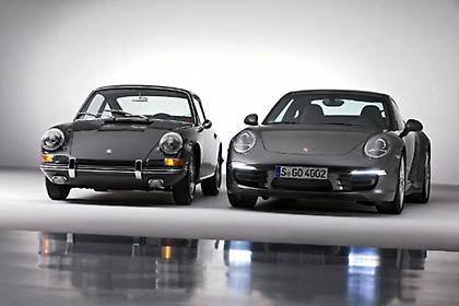 50 χρόνια Porsche 911