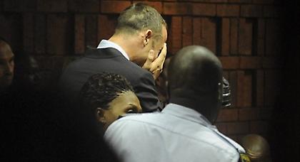 Η ανακοίνωση της οικογένειας του Πιστόριους