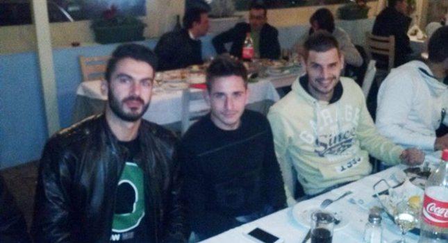 Τραπέζωμα πριν το ντέρμπι