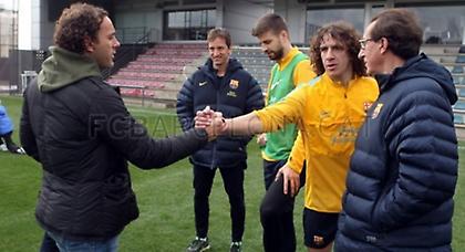 Η επίσκεψη ενός παλιόφιλου