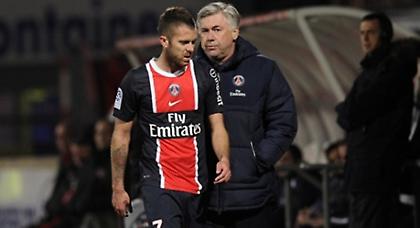 Επεισόδιο μεταξύ Μενές-Αντσελότι