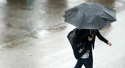 Συνεχίζεται η κακοκαιρία και το Σαββατοκύριακο