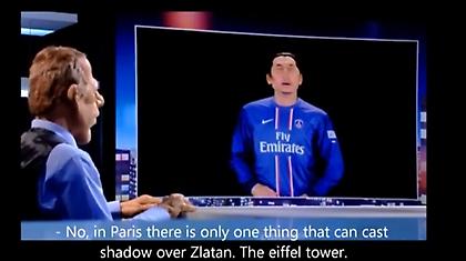 Κούκλα είσαι, Ζλάταν (video)