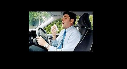 Οι οδηγοί που… φτερνίζονται προκαλούν 2.500 τροχαία την εβδομάδα!