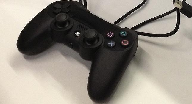 Οι πρώτες εικόνες από το χειριστήριο του PlayStation 4