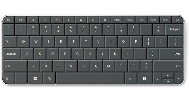 Microsoft Wedge, το νέο Windows 8 keyboard