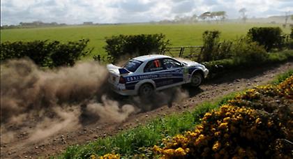 Μία νεκρή σε ράλι στη Σκωτία