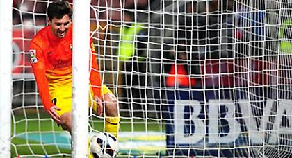 Το πήρε πάνω του ο Μέσι!