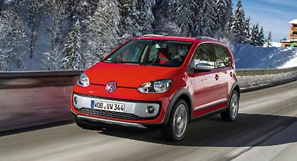 Volkswagen, έκδοση Cross για το up!