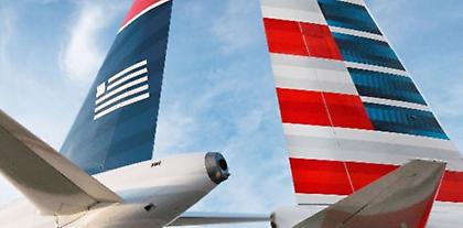 American Airlines και US Airways εις σάρκα μίαν