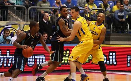 Τη γλίτωσε η Μακάμπι