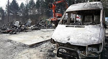 Συνελήφθη ένας άντρας για την επίθεση στις Σκουριές