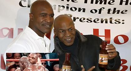 Τα φιλαράκια Χόλιφιλντ και Τάισον