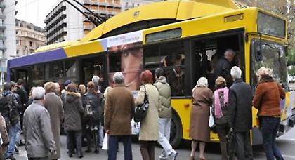 Στάση εργασίας αύριο στα τρόλεϊ
