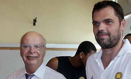 Ο «Παπ» στην Εθνική Εφήβων