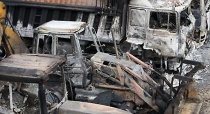 Ελεύθερος ο 54χρονος που συνελήφθη για την εμπρηστική επίθεση στις Σκουριές