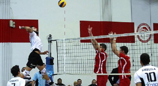 Ολυμπιακός-ΠΑΟΚ στο League Cup βόλεϊ