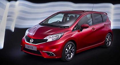 Nissan, με νέο Note στη Γενεύη!
