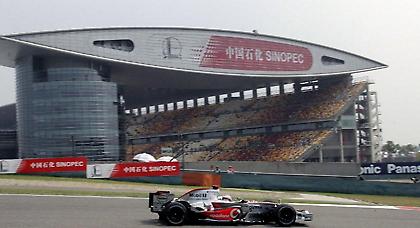 Πτώση στην τηλεθέαση της f1 λόγω Κίνας