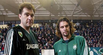 Ο Παναθηναϊκός έχασε μόνο από τον Σαμπόνις