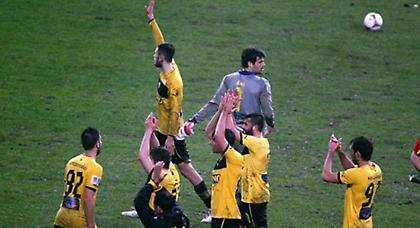 Ξέχασε την ήττα η ΑΕΚ