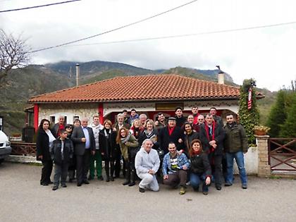 Η Ναυπακτία πιο κοντά στους τουριστικούς πράκτορες