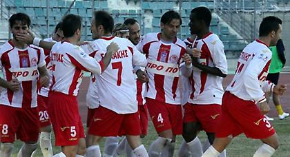 «Ερυθρόλευκο» πάρτι!