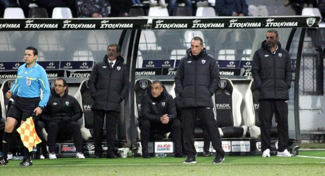 Δώνης: «Θέλουμε τη νίκη σε όλα»