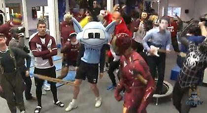 The City…  Shake (video)