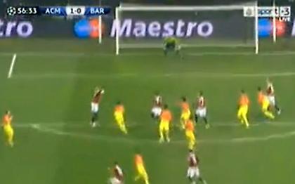 «Μόνο ο Τόμσον δεν είδε το χέρι» (video)