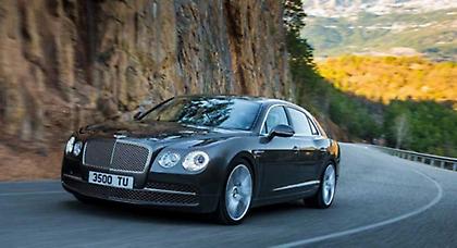 Bentley Flying Spur: από άλλο πλανήτη!