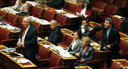 «Τα ενεργειακά αποθέματα της Ελλάδος δεν ανήκουν στην Ευρώπη»