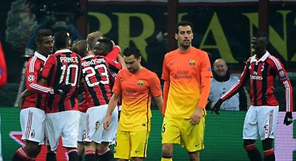 Η «γνώμη» της ιστορίας για το Μίλαν-Μπαρτσελόνα