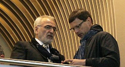 Ορκίζεται Έλληνας ο Σαββίδης