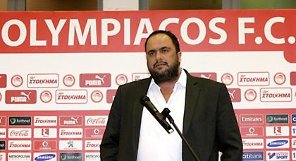 Μαρινάκης: «Ονειρεύομαι καλύτερο Ολυμπιακό»