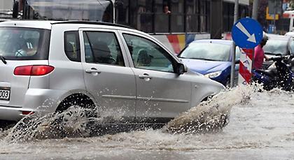 Προβλήματα λόγω καταιγίδας