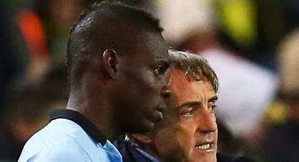 Μπαλοτέλι: «Μαντσίνι ο καλύτερος!»