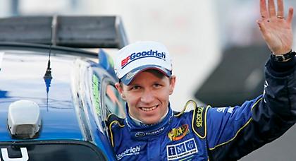 Στο European Rallycross ο Σόλμπεργκ