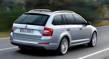 Skoda: γεύση από νέα Octavia Combi!